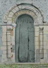 Church Door, St. John The Baptist, Hellington